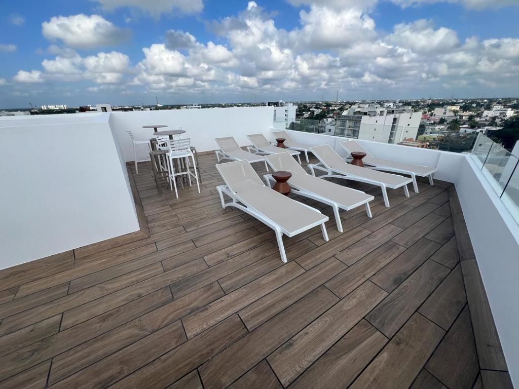 Alizee Tower Leilighet Playa del Carmen Eksteriør bilde